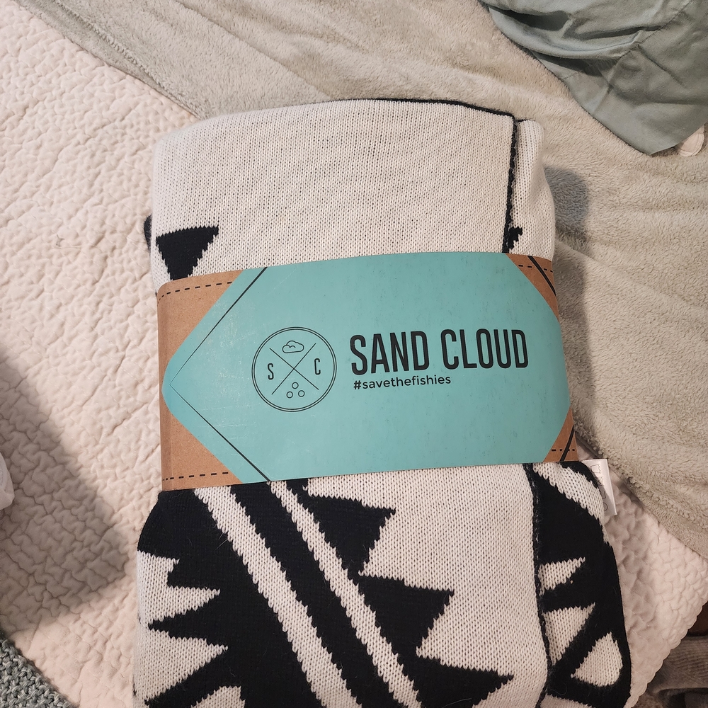 Sand Cloud Aztec Blanket
